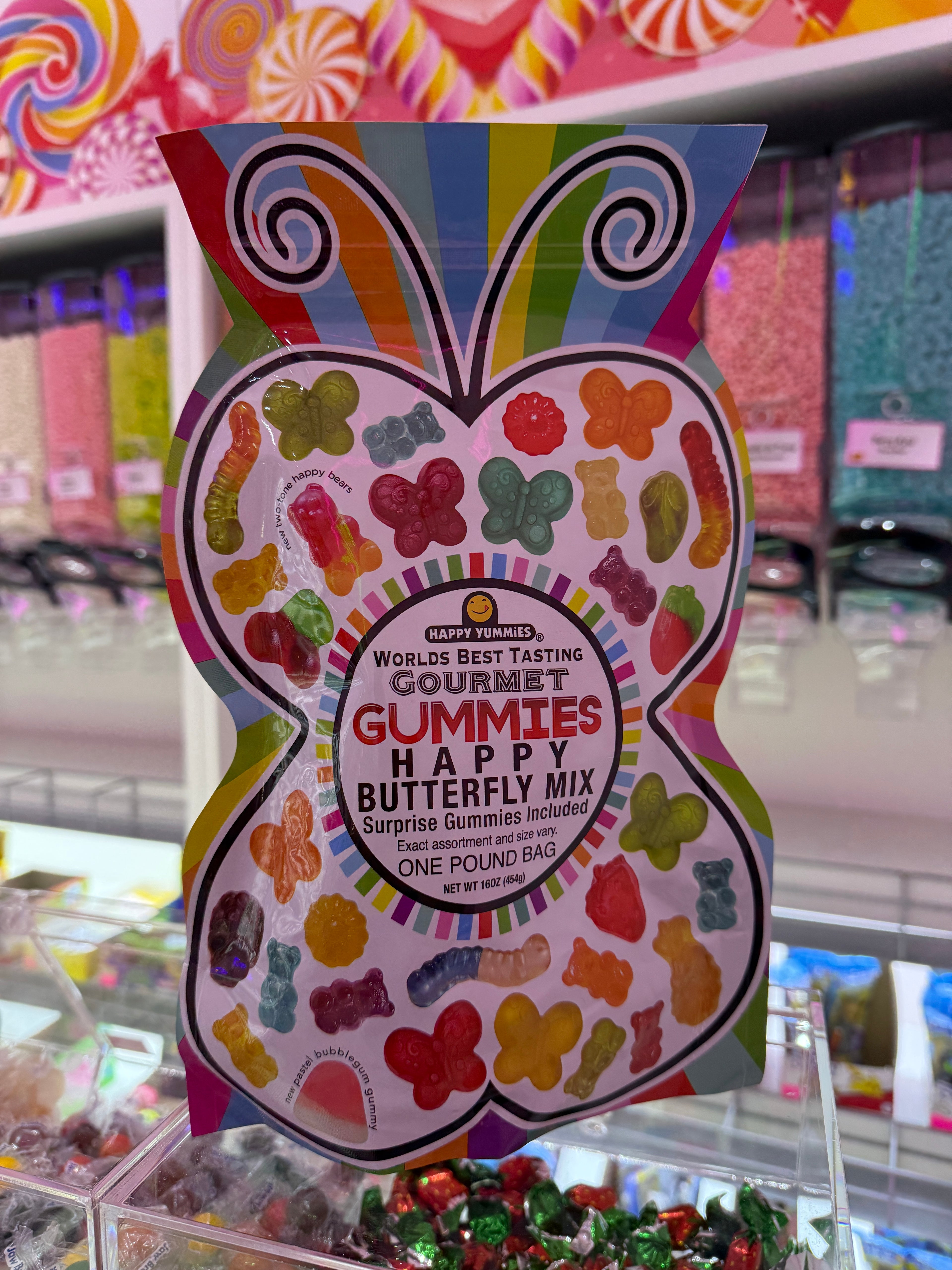 Happy Yummies Super Butterfly Mix