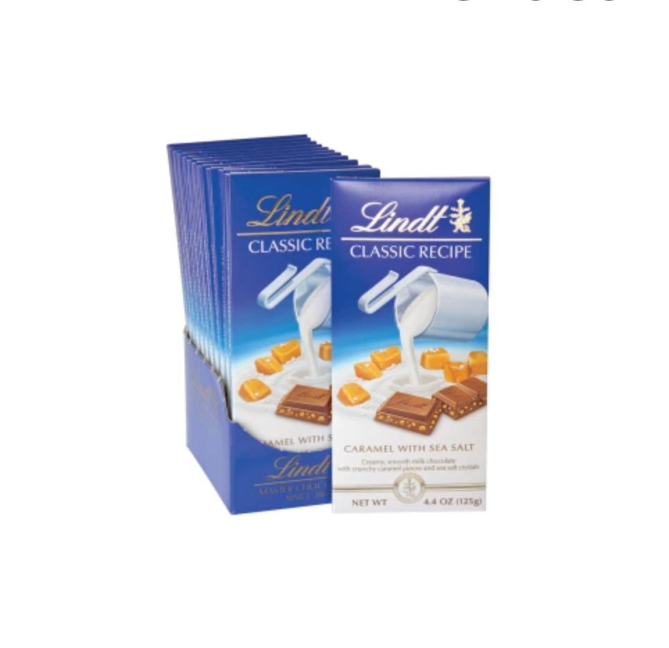 Lindt Classic Recipe Chocolate Bar