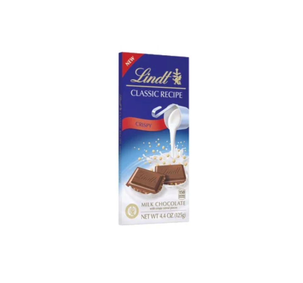 Lindt Classic Recipe Chocolate Bar