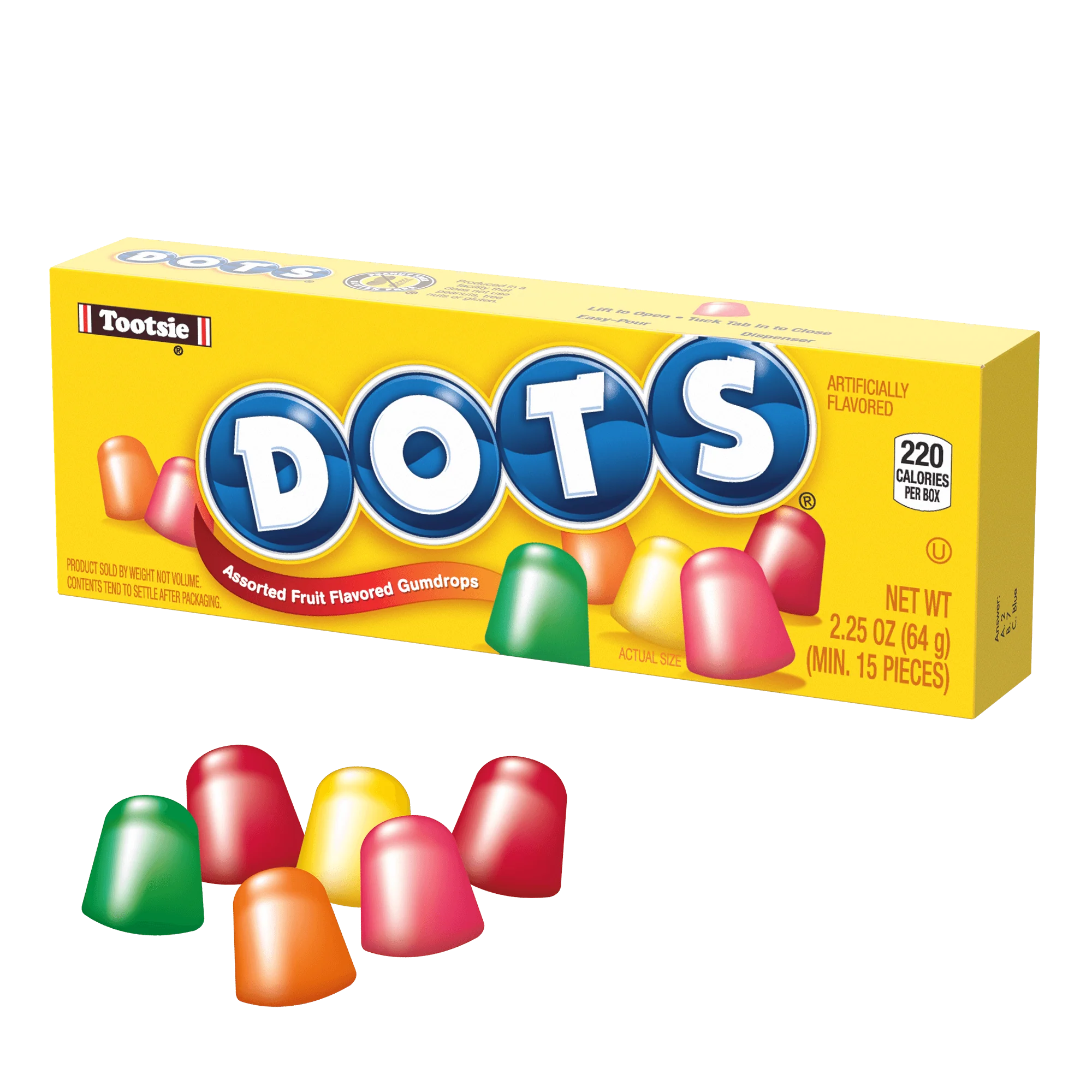 DOTS 2.25oz Box