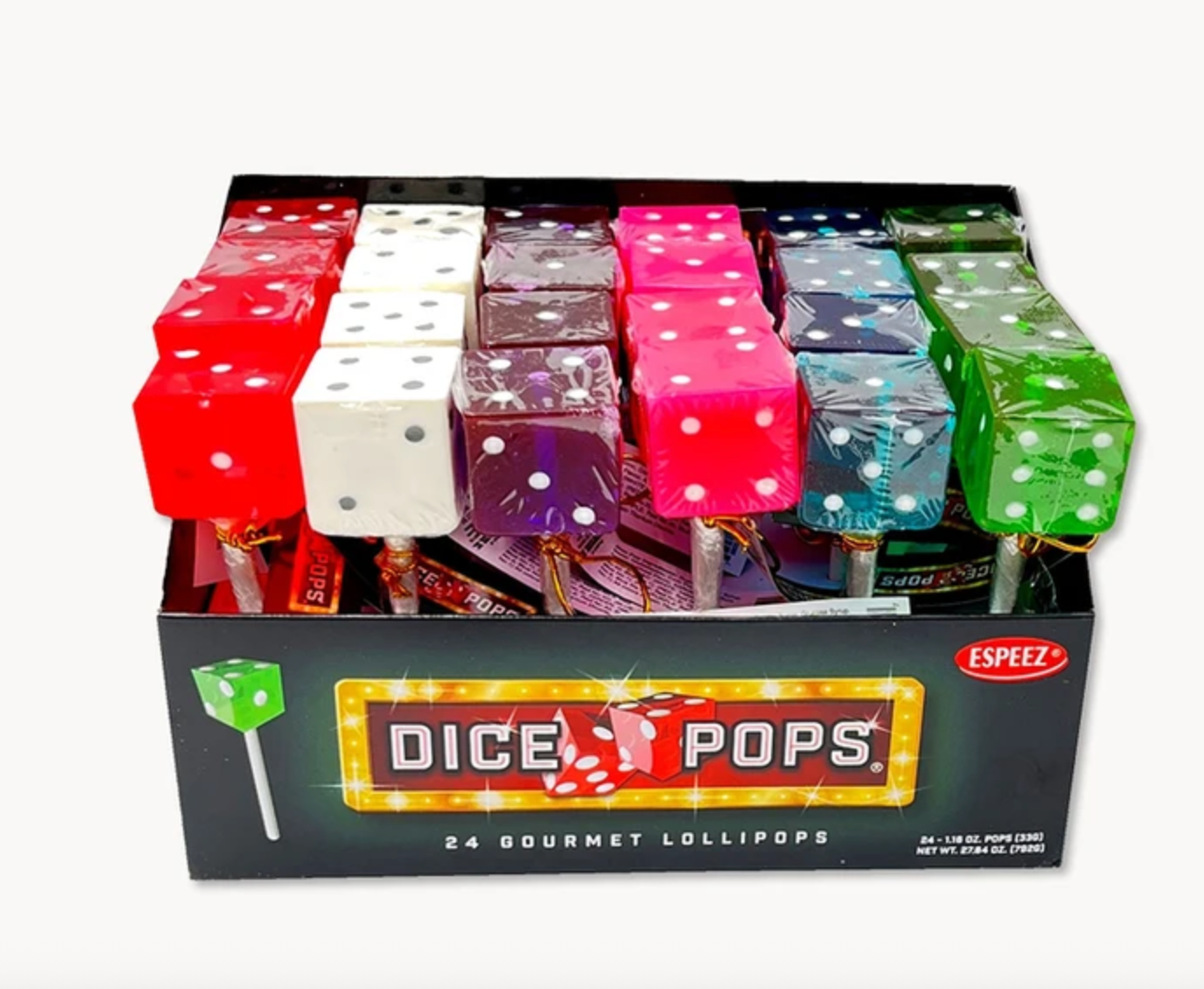 Dice Pops