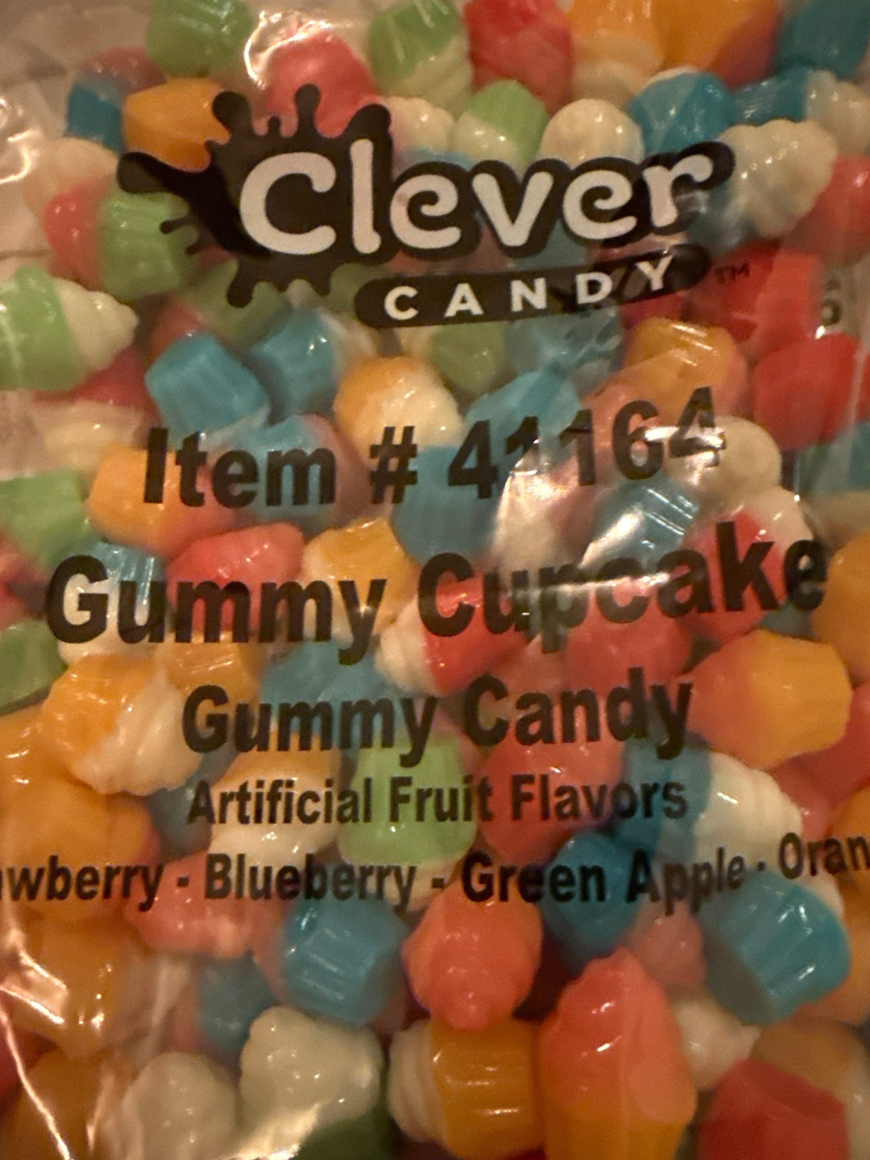 Gummy Cupcake 2.2lbs