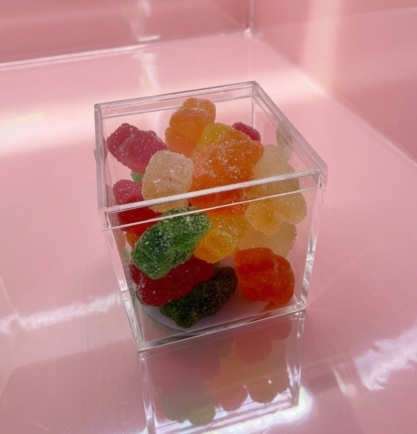 Cube - Sour Gummy Bears