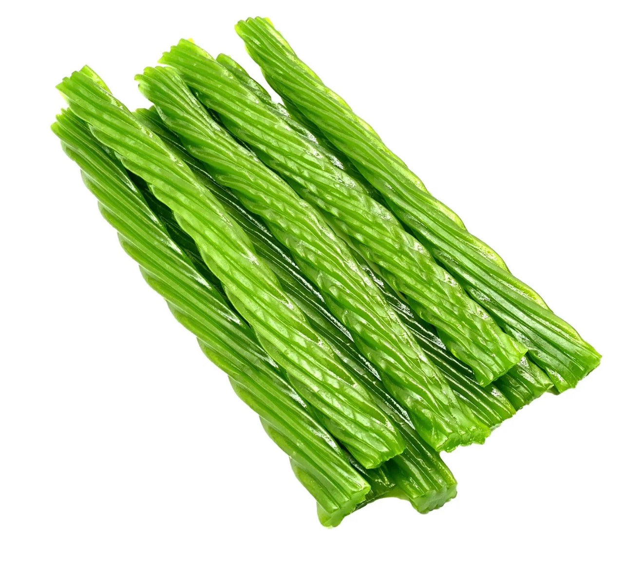 Licorice Twists - Green Apple