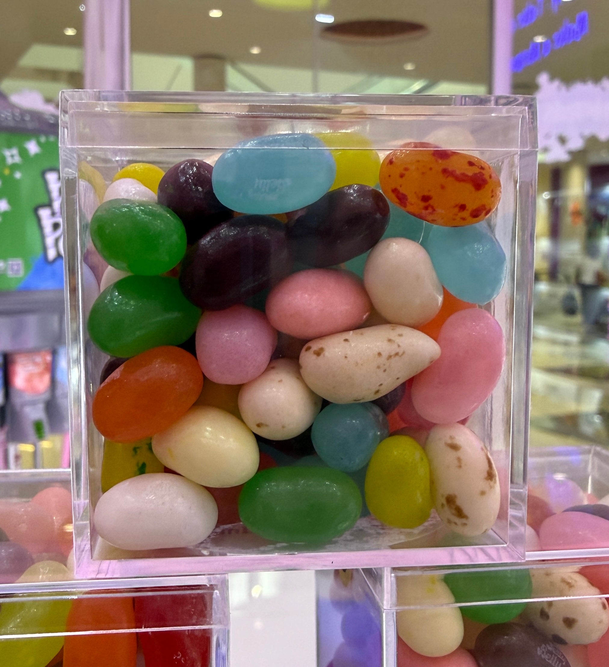 Jelly Bean Cube