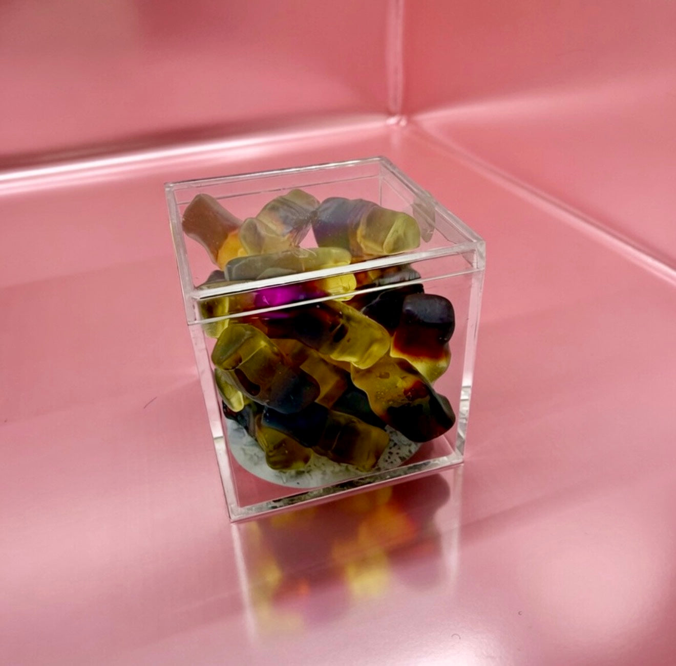 Cube - cola Gummies