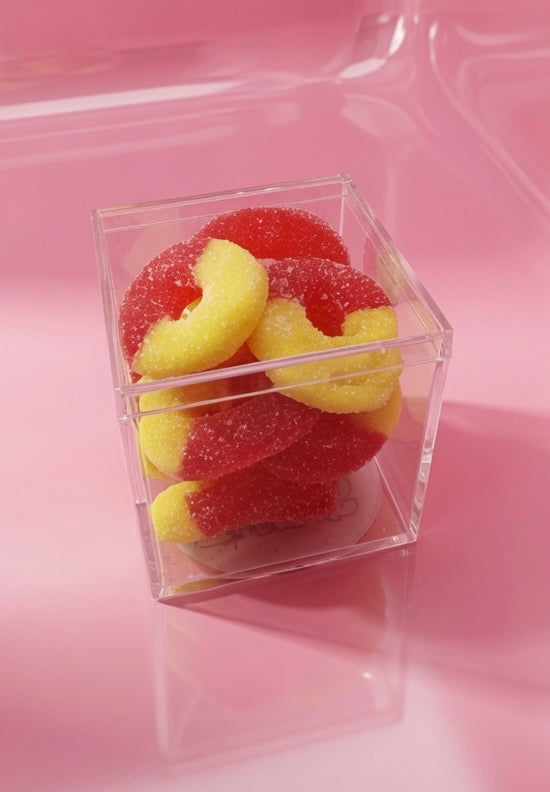 Cube - Gummy Rings