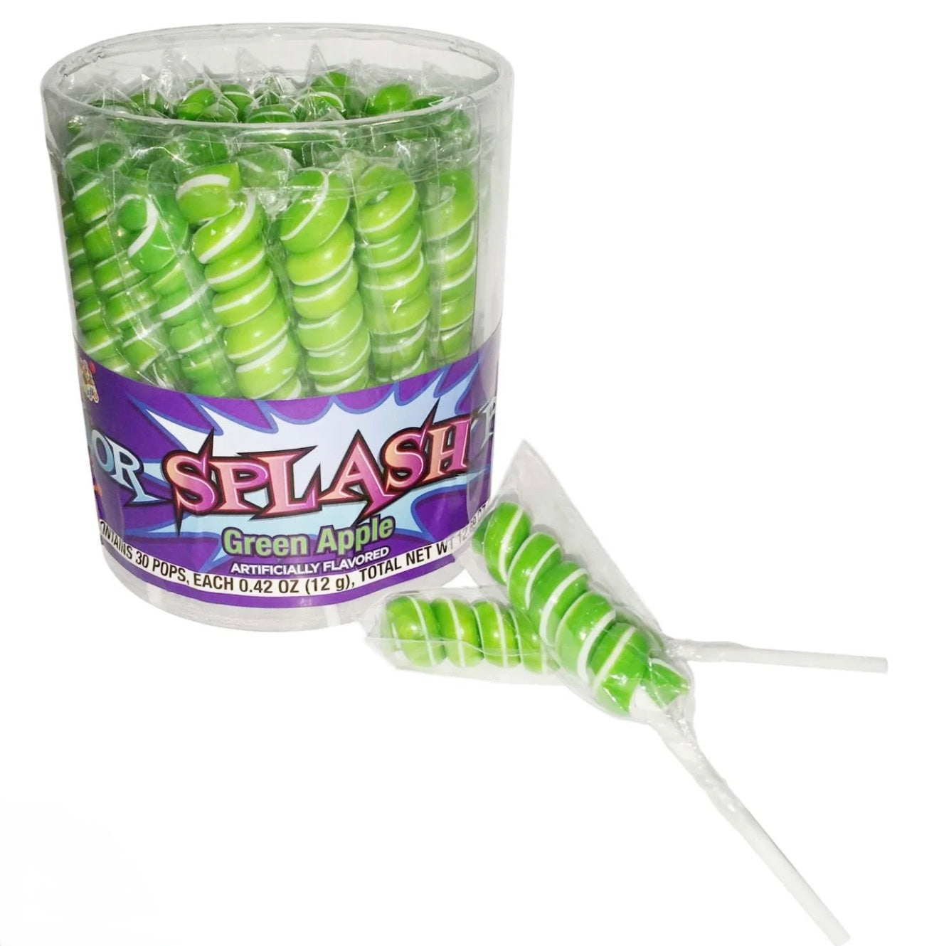 Splash Pops Lollipop
