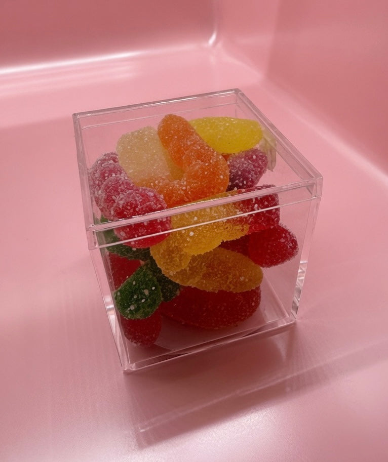 Cube - Sour Gummy Worms