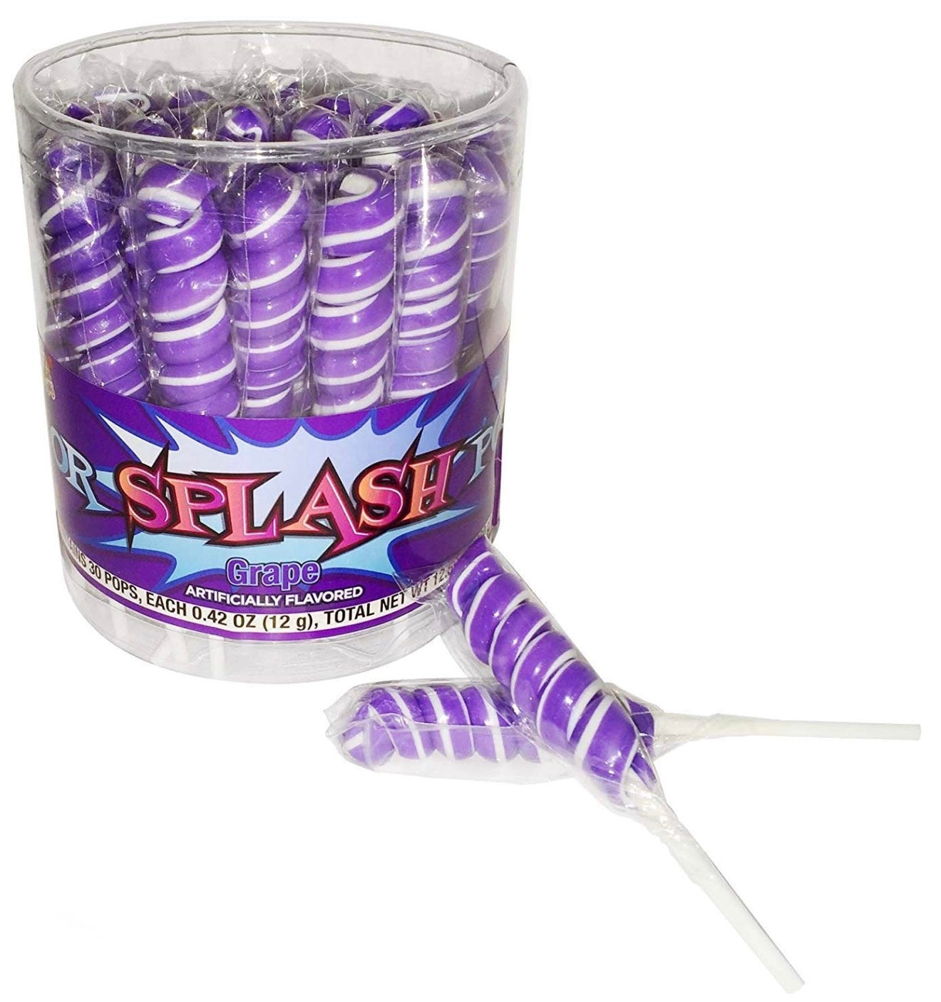 Splash Pops Lollipop