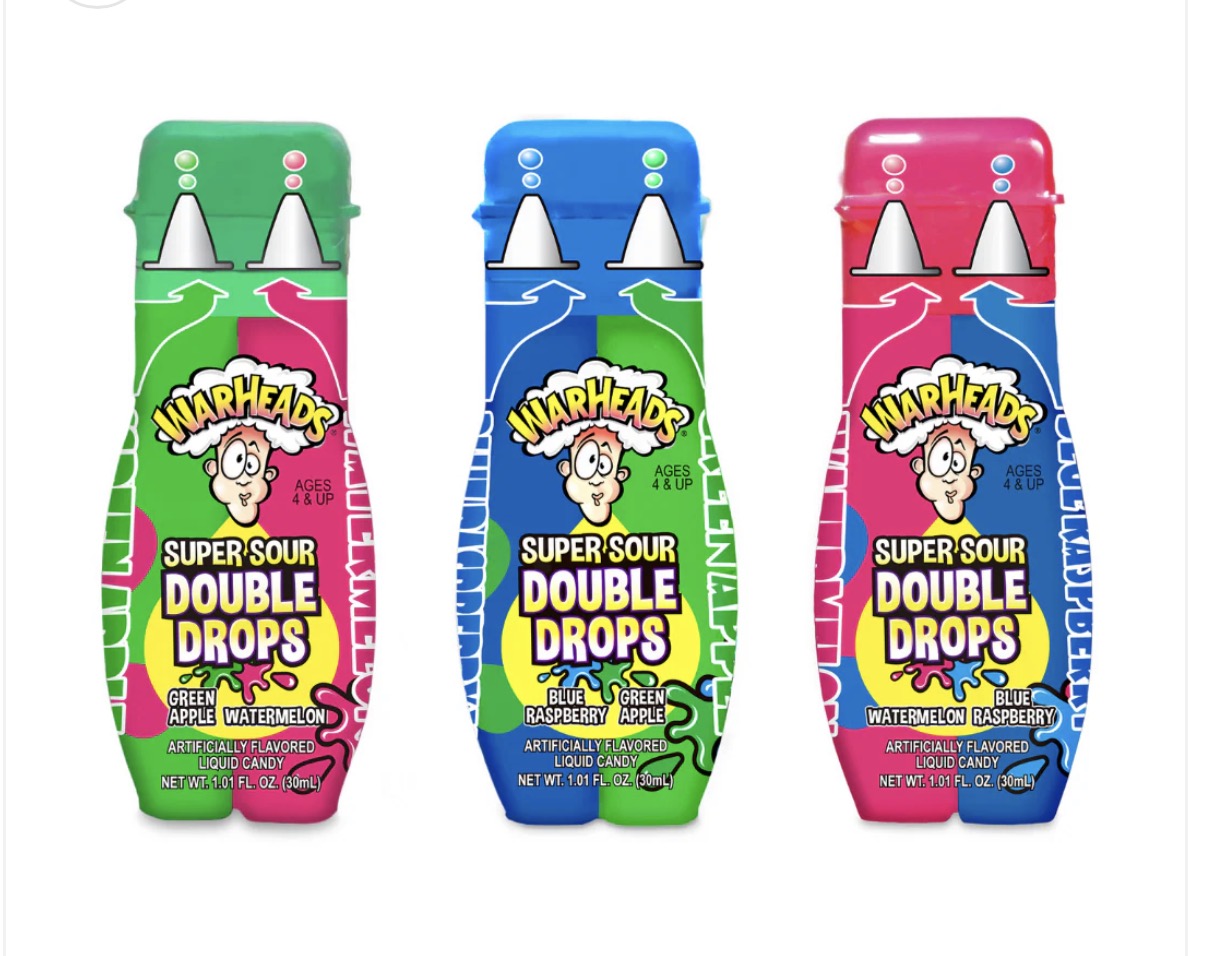 Warheads Double Drops Ioz