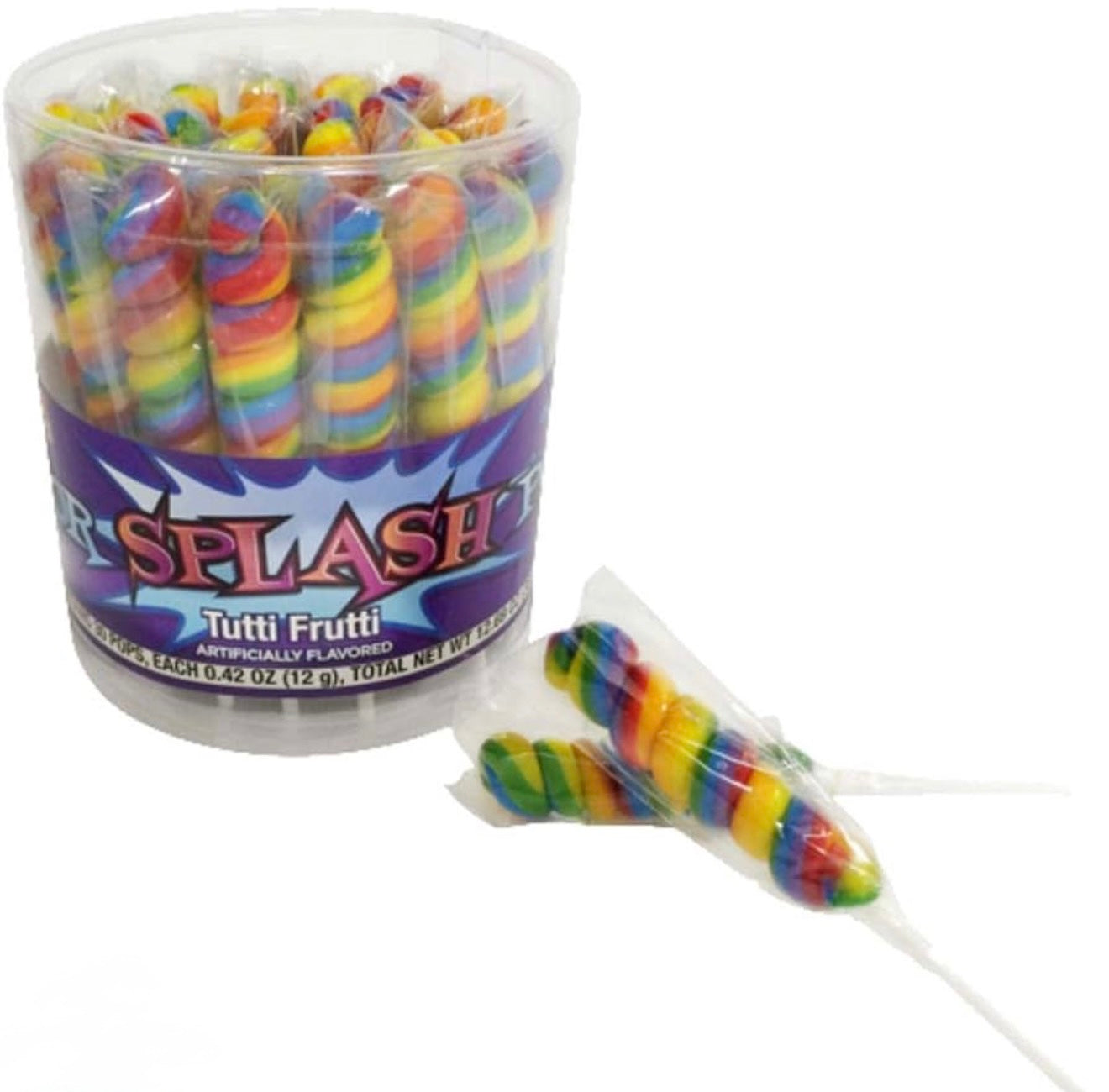 Splash Pops Lollipop