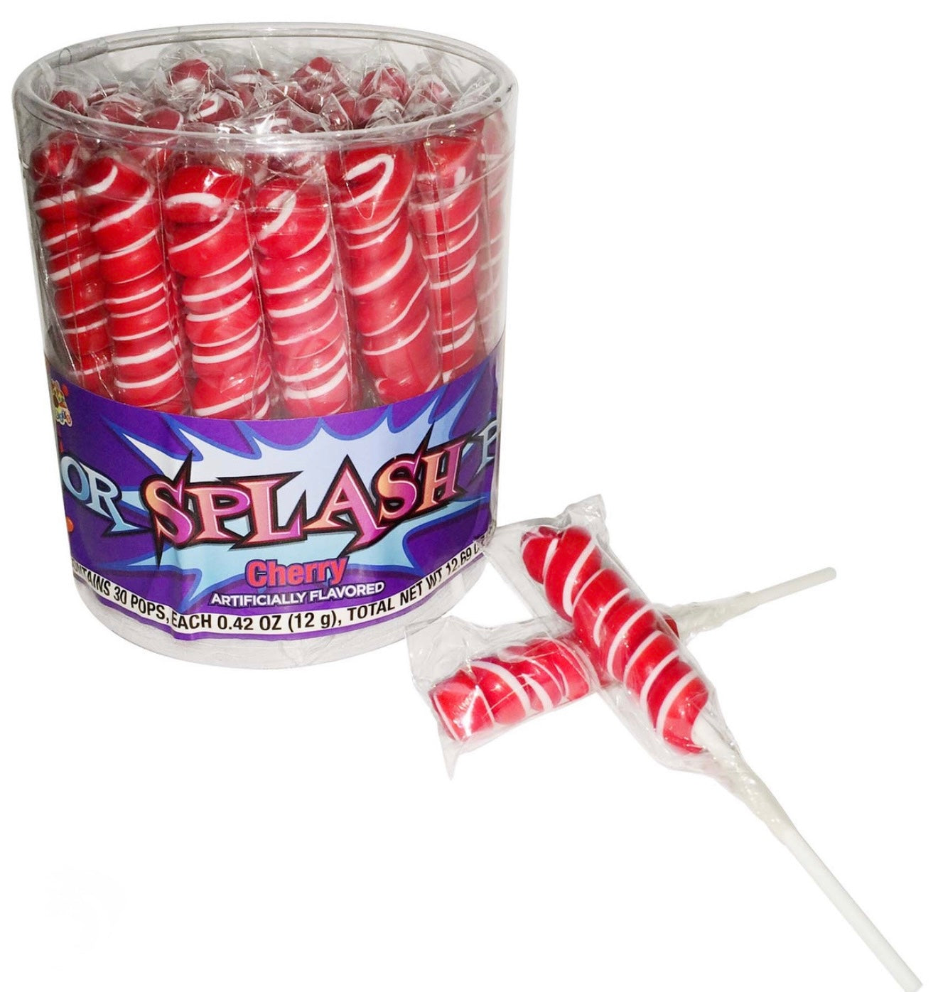 Splash Pops Lollipop