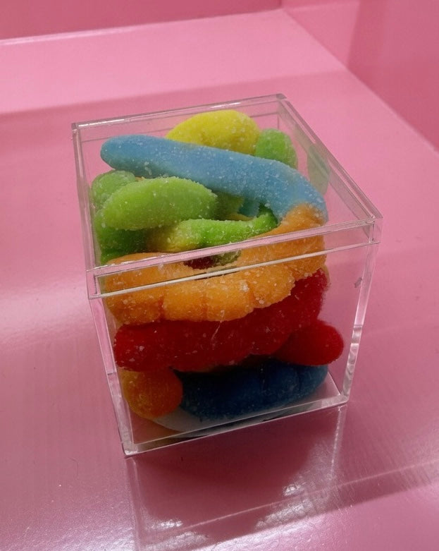 Cube - Sour Neon Worms