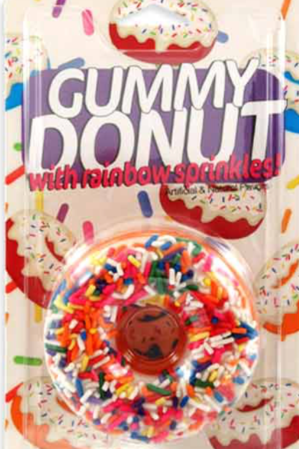 Giant Gummy Donut