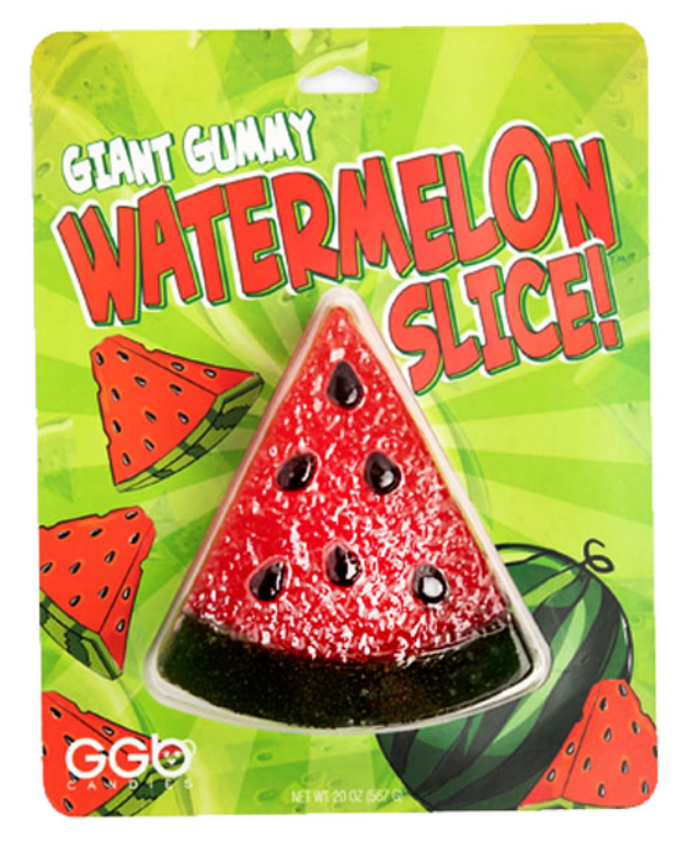 Giant Gummy Watermelon