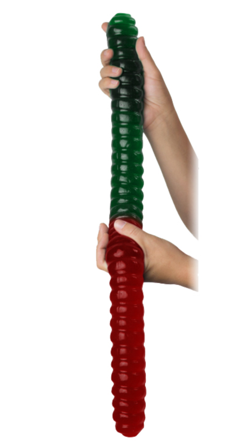 Giant Gummy Worm