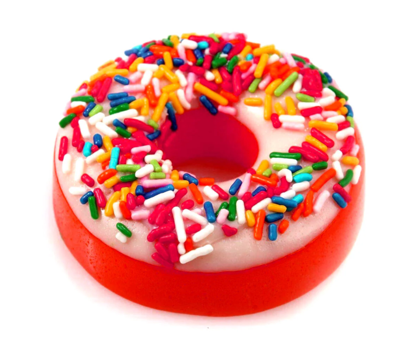 Giant Gummy Donut