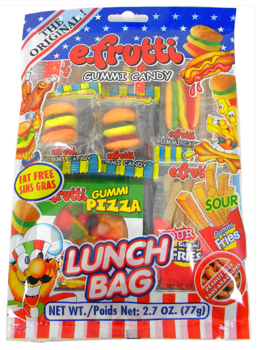 eFrutti Gummi Lunch Bag