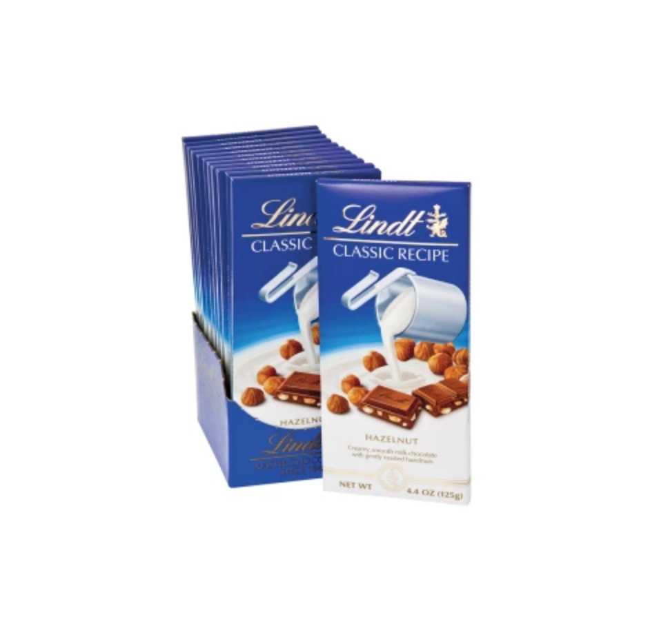 Lindt Classic Recipe Chocolate Bar