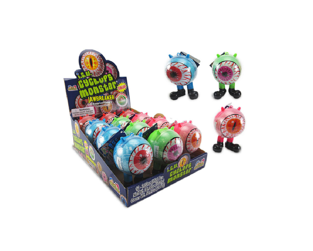ICU Cyclops Monster Jawbreaker