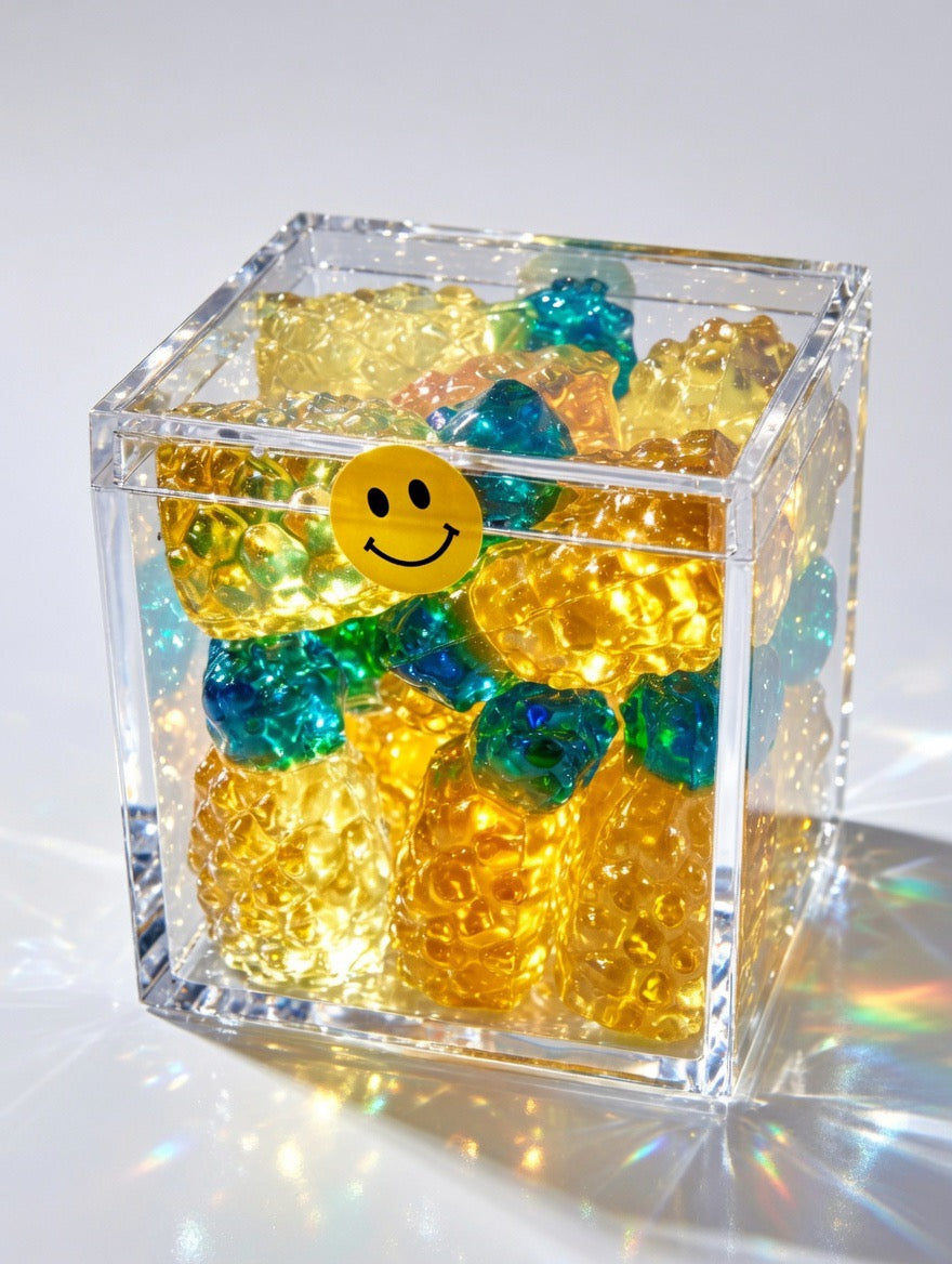 Cube - 3D Pineapples