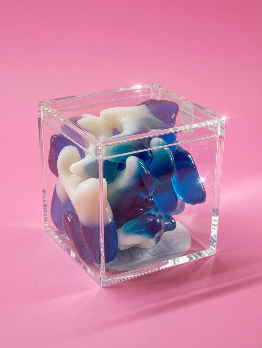 Cube - Gummy Sharks