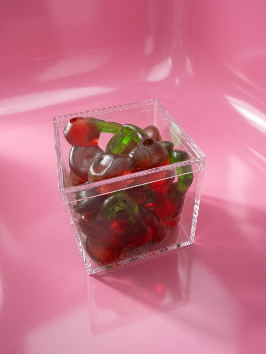 Cube - Gummy Cherries