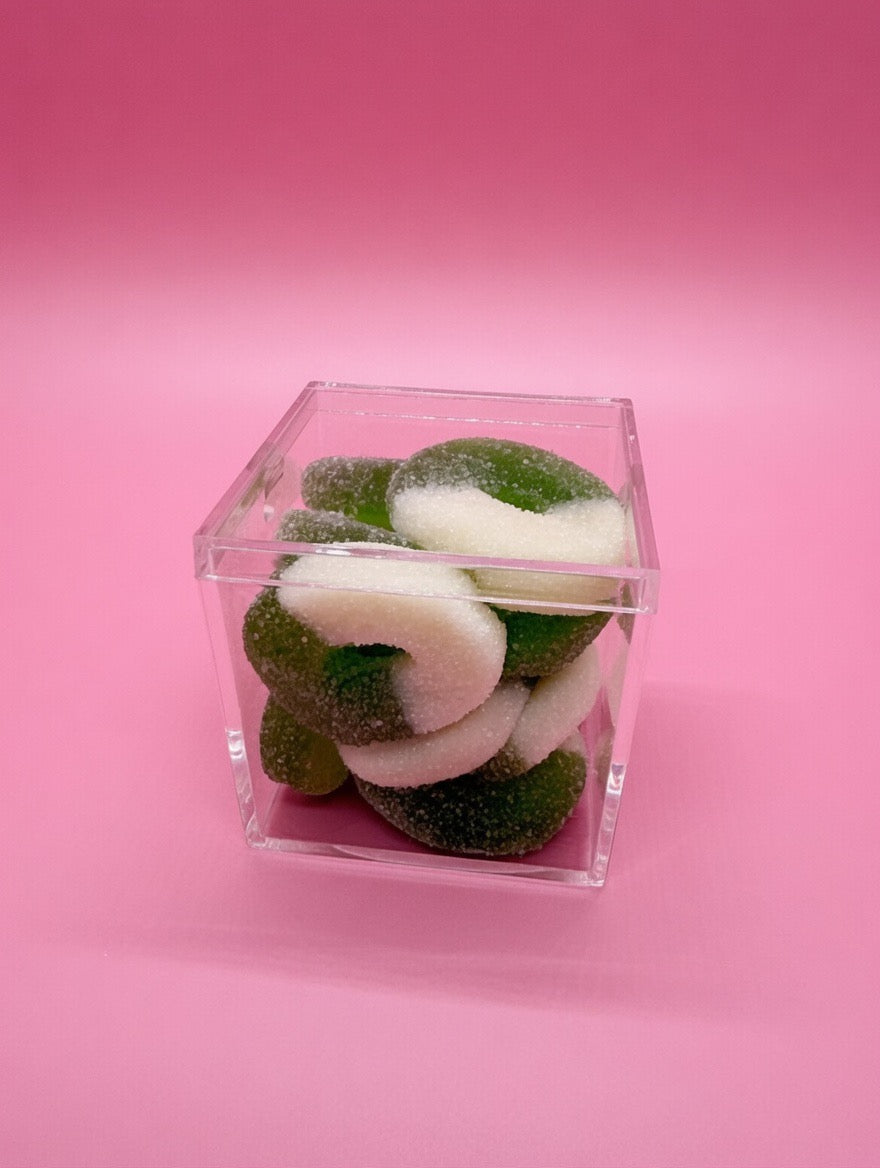 Cube - Gummy Rings