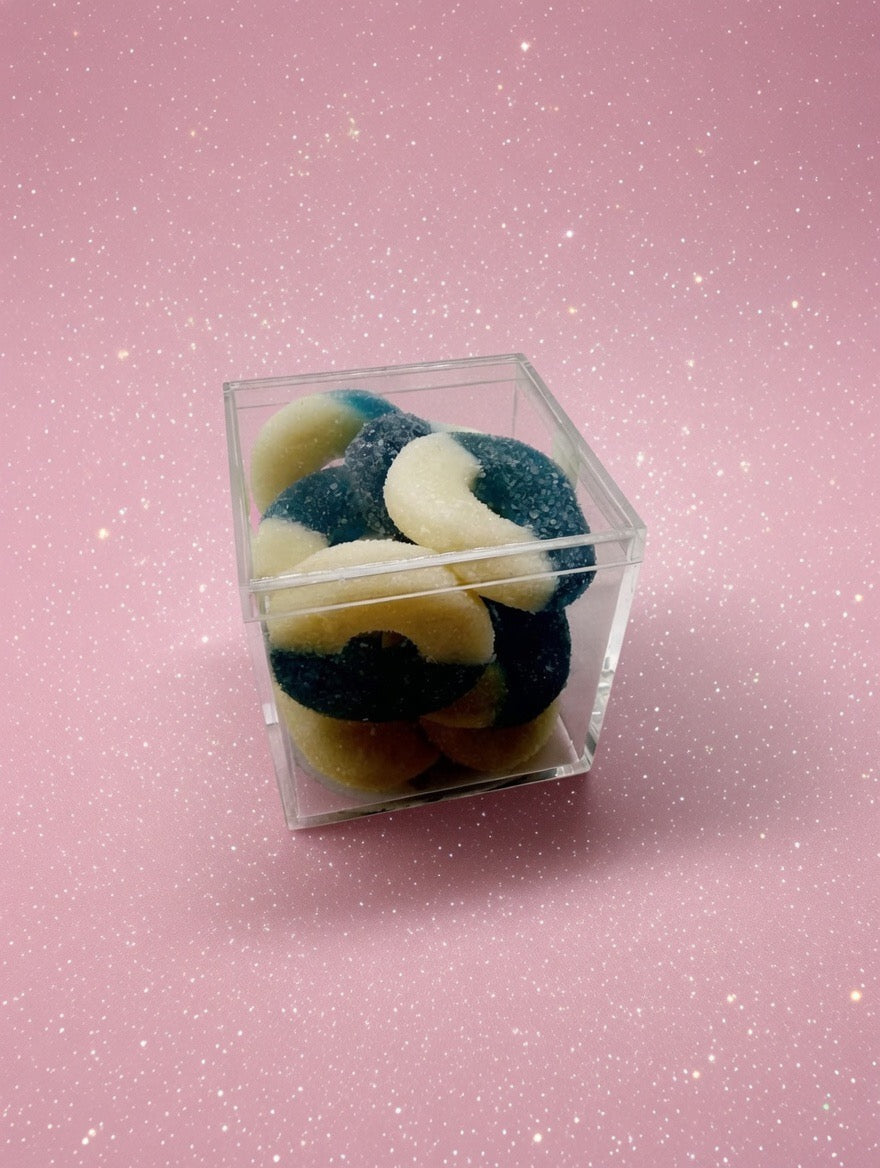 Cube - Gummy Rings