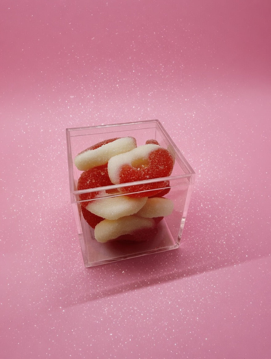 Cube - Gummy Rings