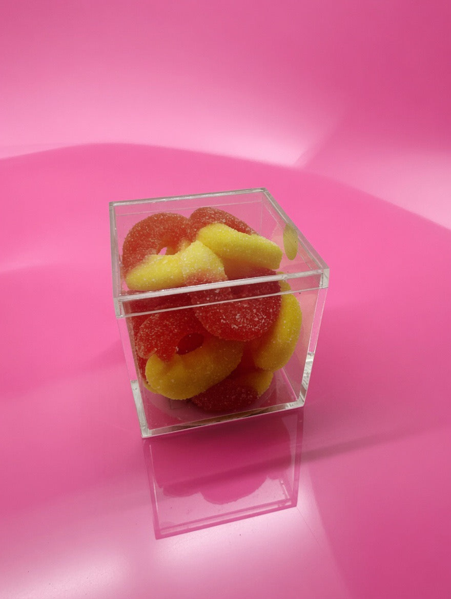 Cube - Gummy Rings