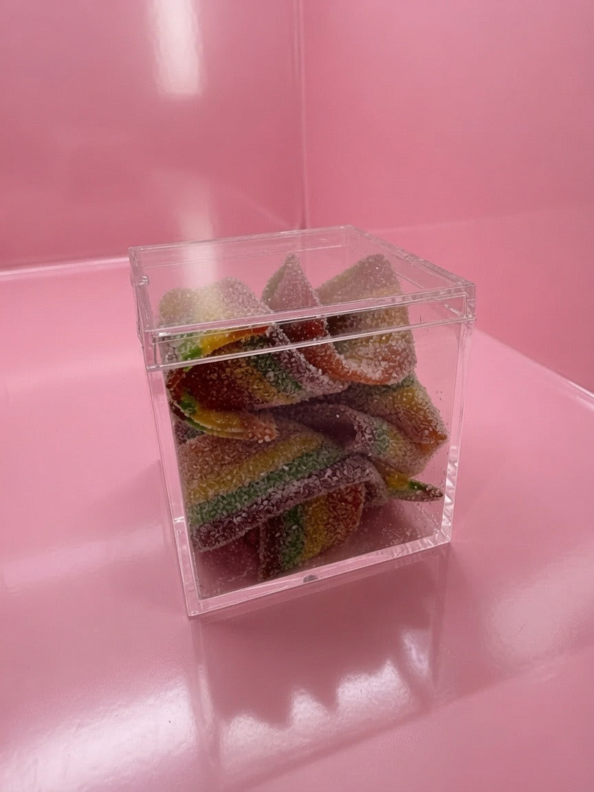 Cube - Sour Rainbow Belts