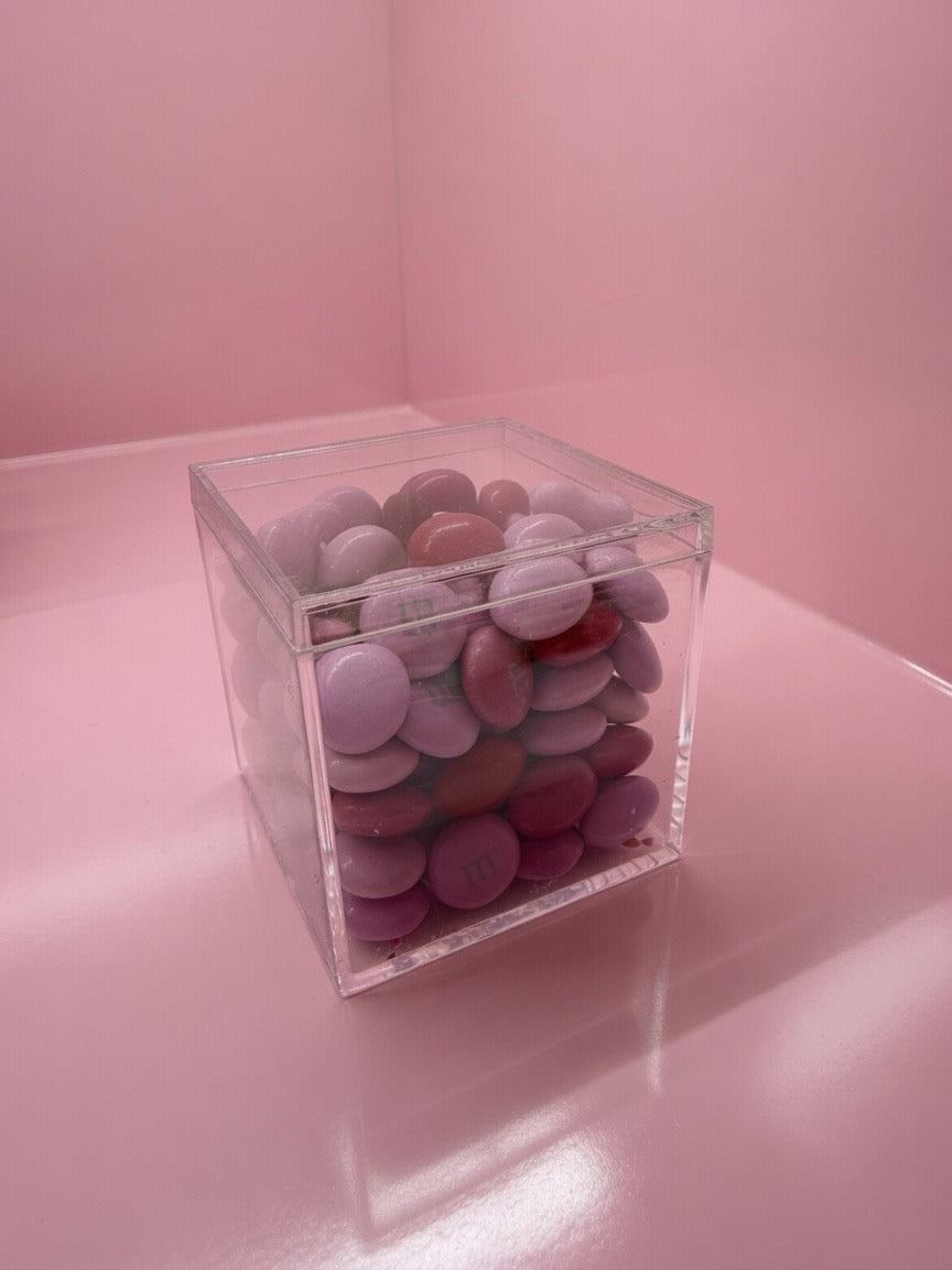 Cube - M&M Light Pink