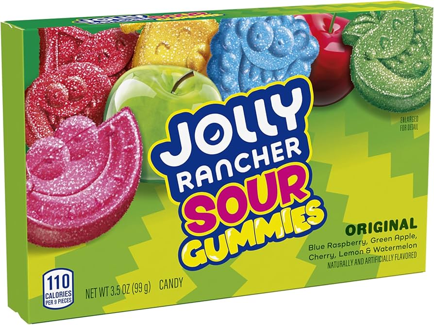 Jolly Rancher Sour Gummies