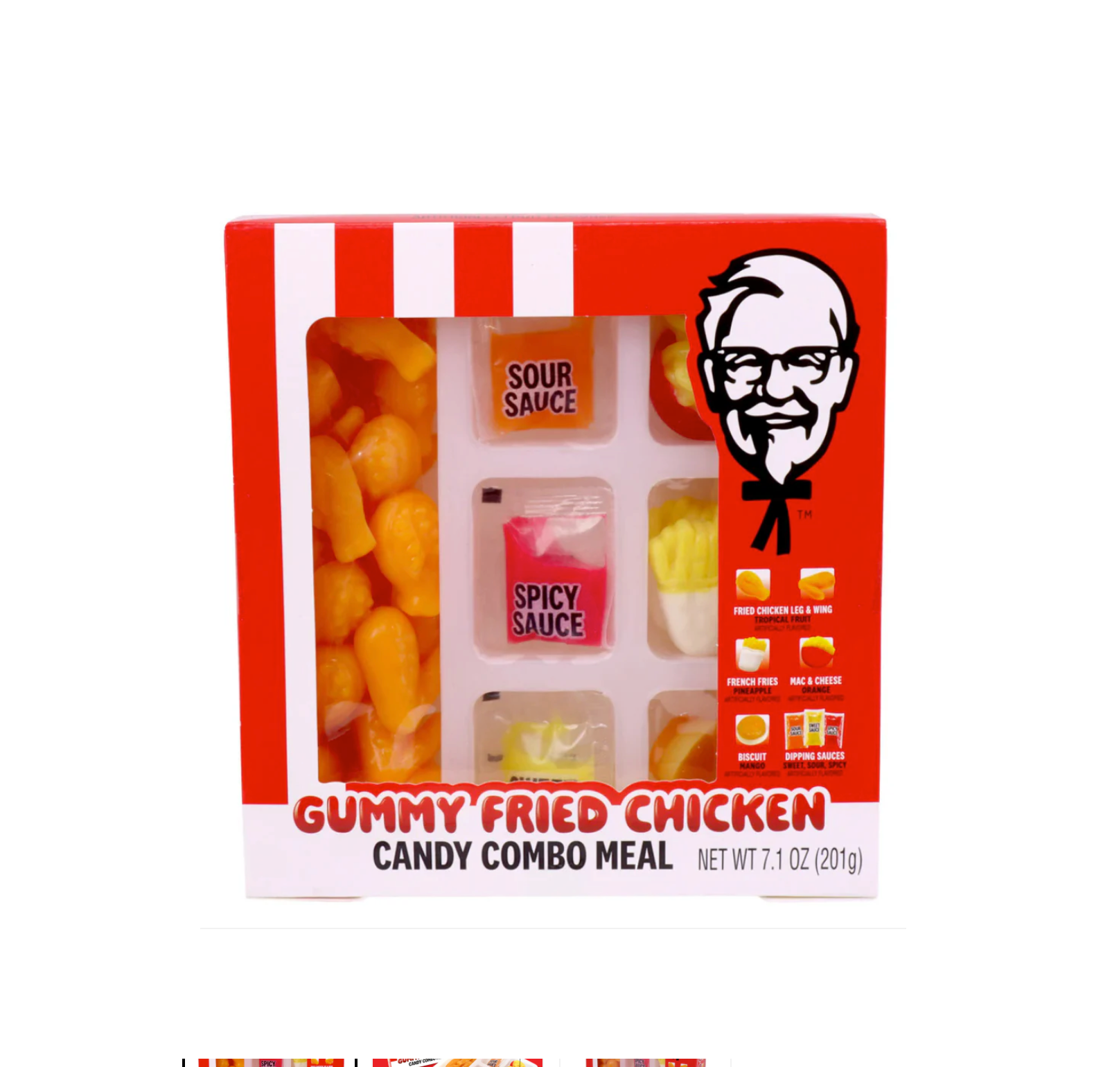 KFC Gummy Fried Chicken