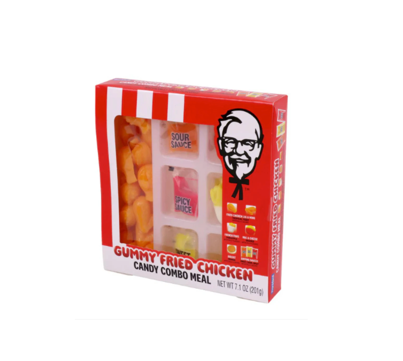 KFC Gummy Fried Chicken