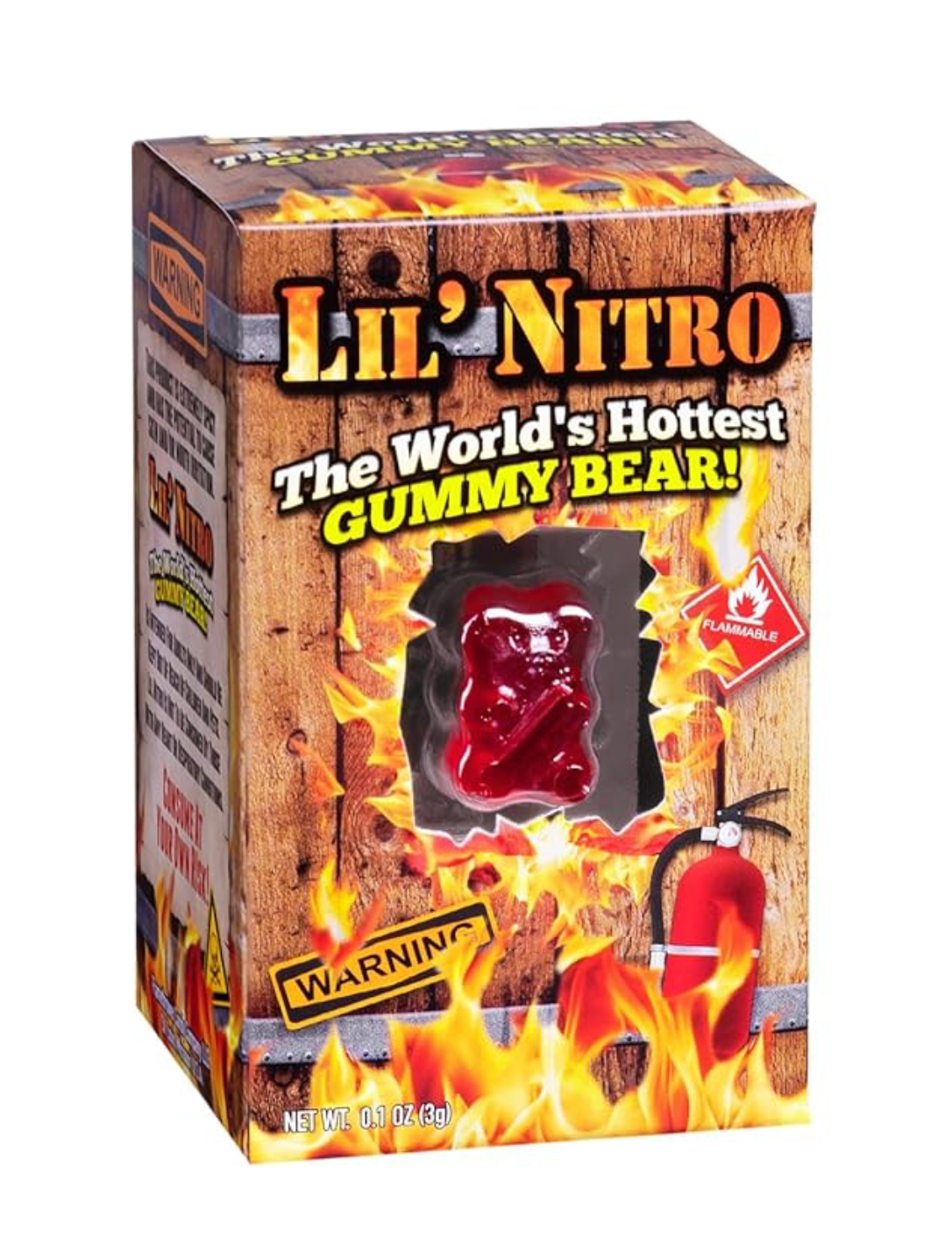 Lil' Nitro Hottest Gummy Bear