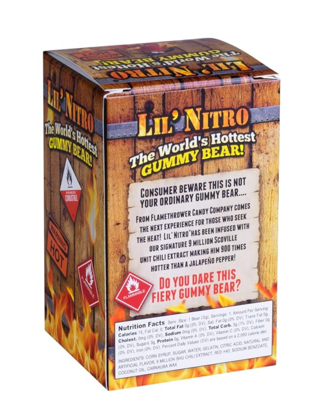 Lil' Nitro Hottest Gummy Bear