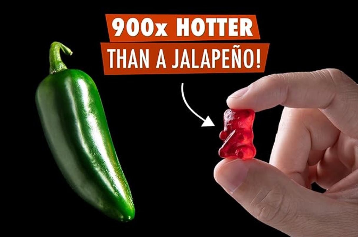 Lil' Nitro Hottest Gummy Bear
