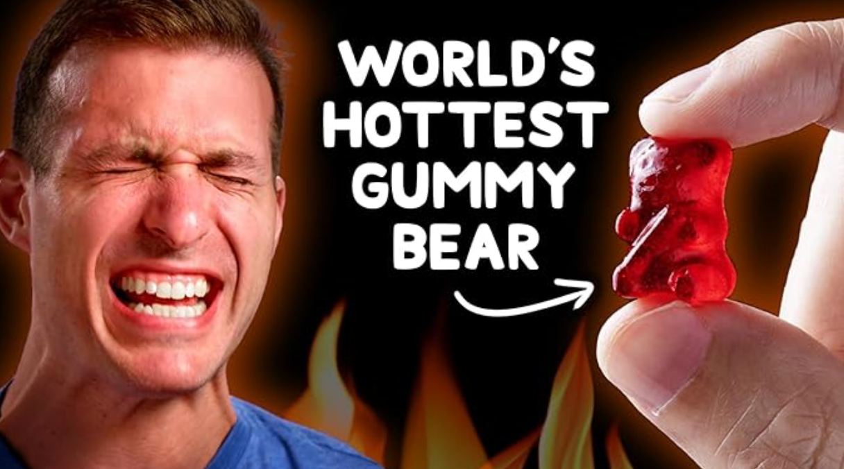 Lil' Nitro Hottest Gummy Bear