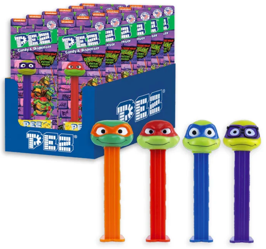 PEZ Teenage Mutant Ninja Turtles