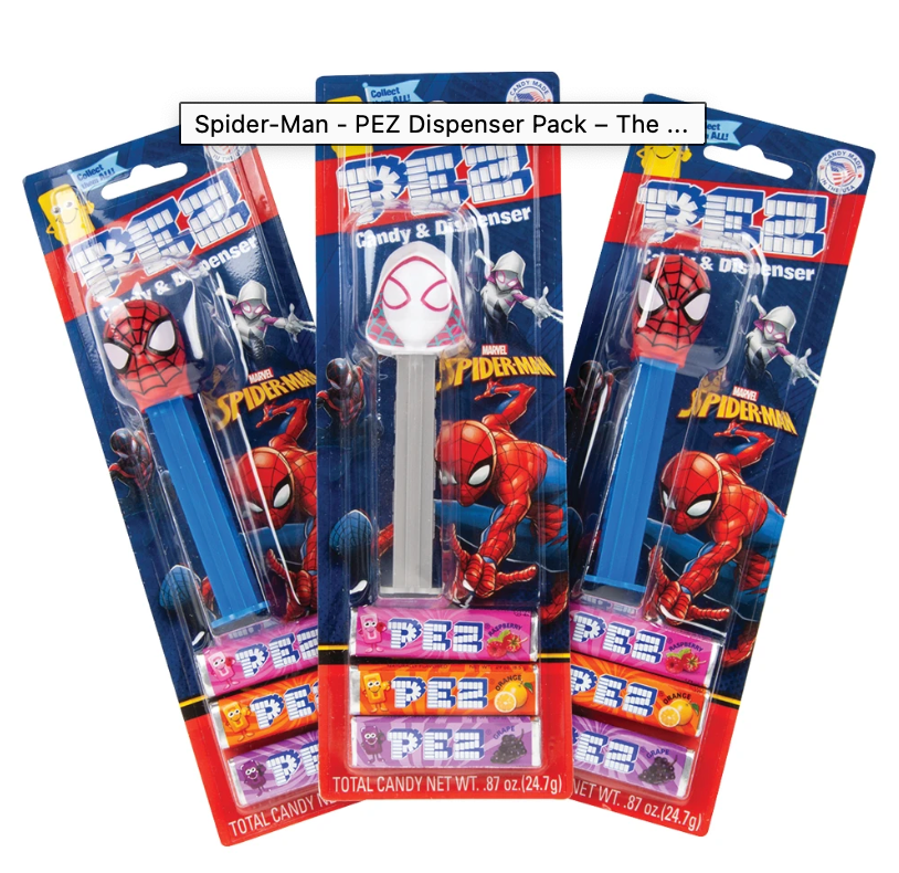 PEZ Marvel Spiderman