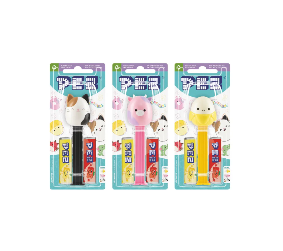 PEZ Squishmallows