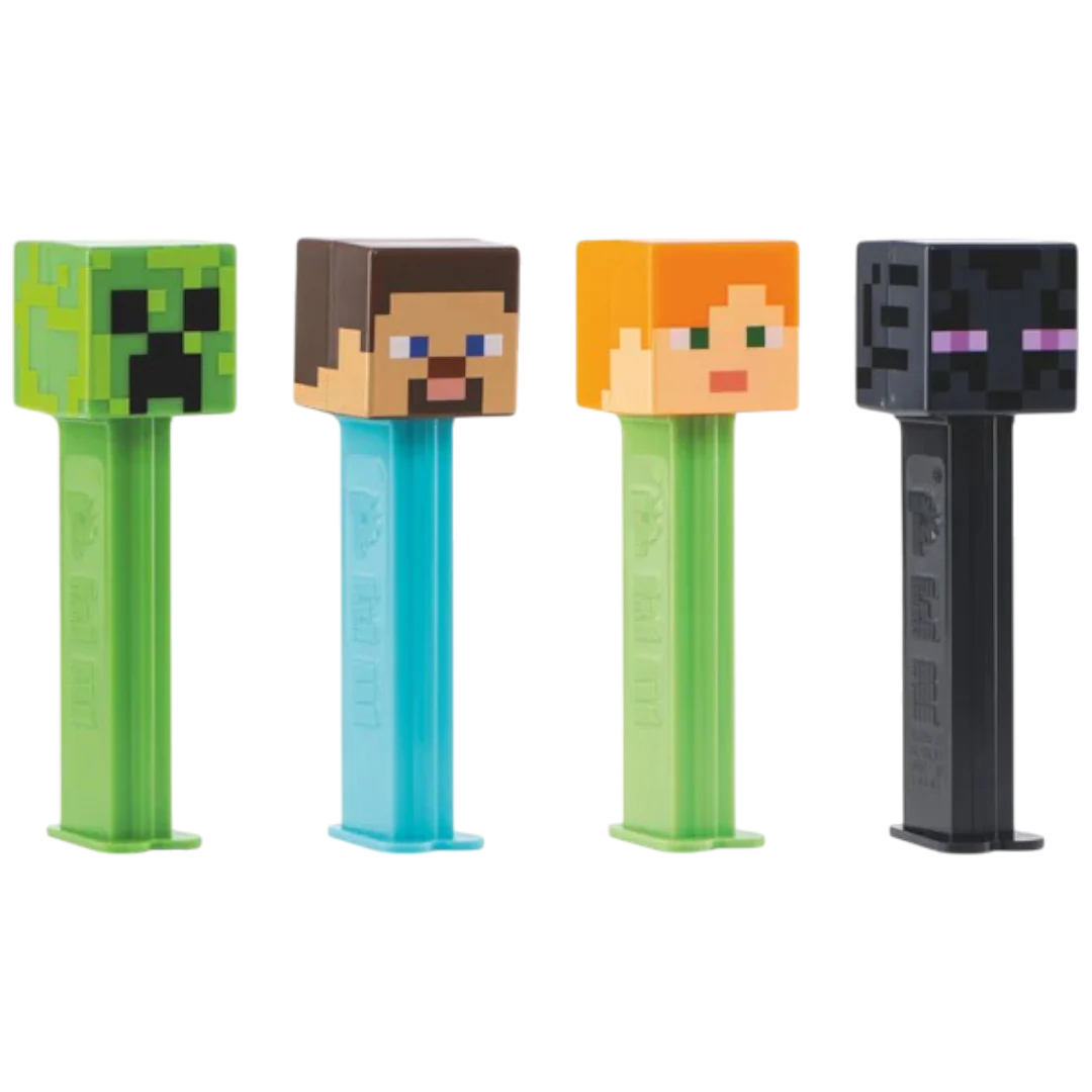 PEZ Minecraft