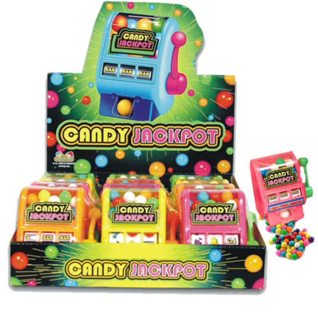 Slot Machine With Candy