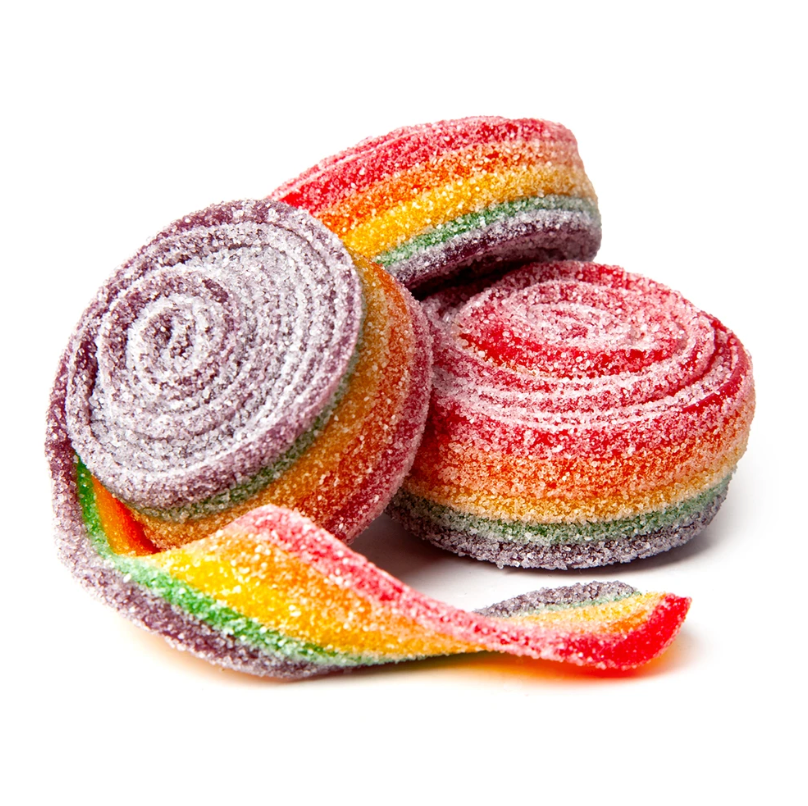Sour Rolled Belts