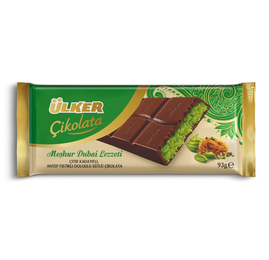 Ulker Dubai Milk Chocolate Bar