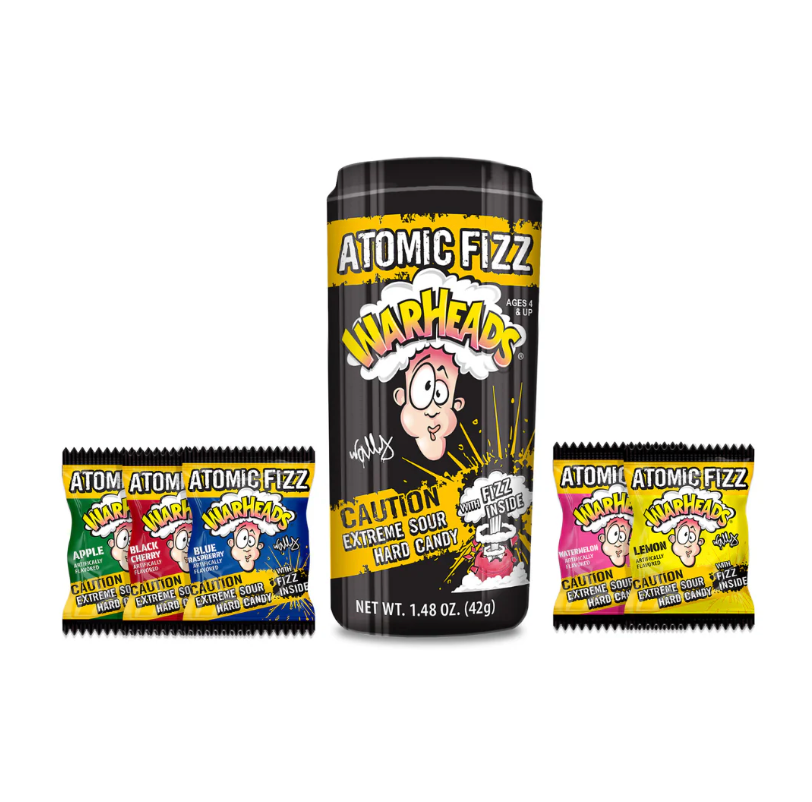 Warheads Atomic Fizz