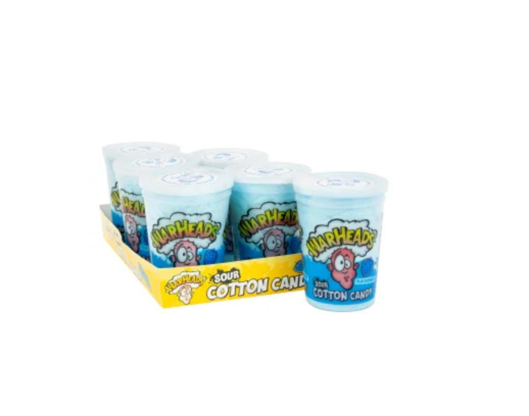 Warheads Sour Cotton Candy